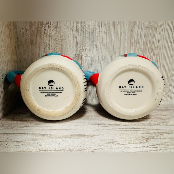 bay island snowman mug Set Of 2 - Picture 7 of 8